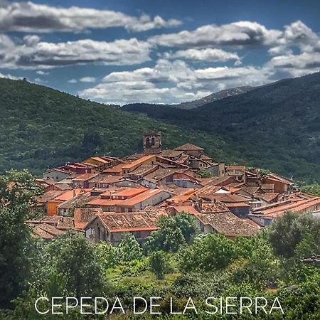 Casa Rural Mirador Del Valle Cepeda Exterior foto