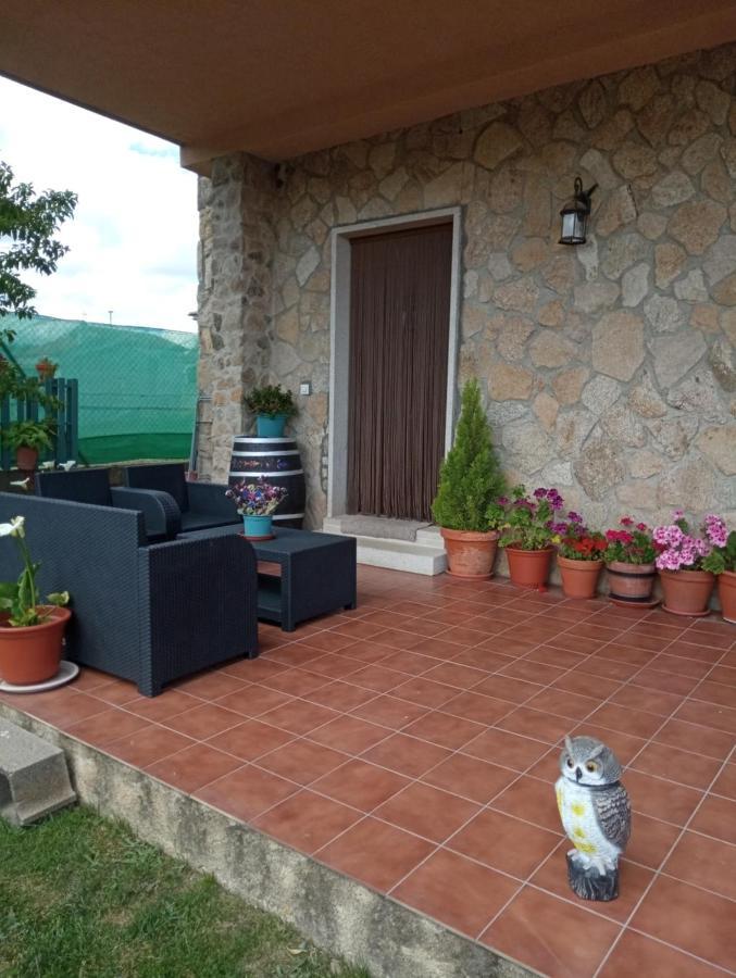 Casa Rural Mirador Del Valle Cepeda Exterior foto