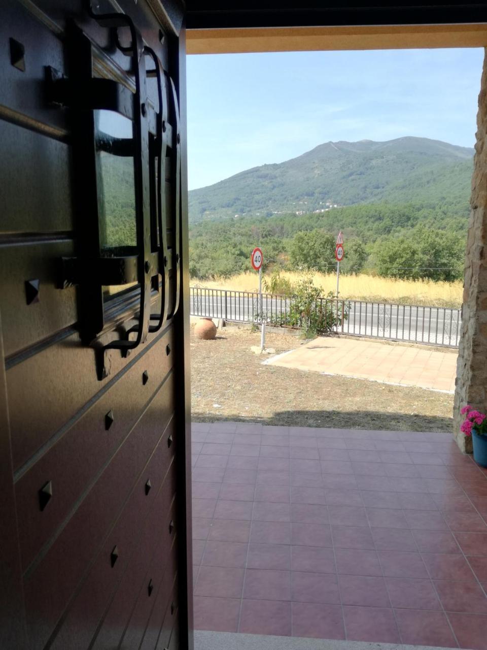 Casa Rural Mirador Del Valle Cepeda Exterior foto